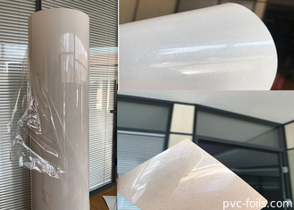 envoltório lustroso alto do vinil do tampo da mesa da tampa da mobília da folha decorativa do PVC de 0.10mm