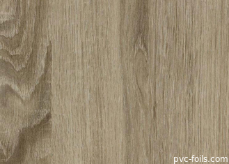 Filme decorativo interior do PVC da grão de madeira para portas Matte Finish super