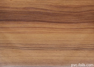 A madeira de carvalho modelou o filme autoadesivo do PVC para projetos da decoração interior