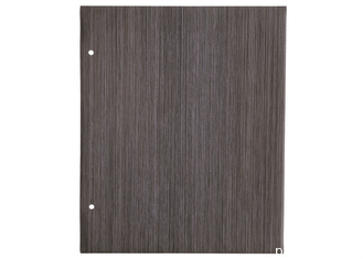 Medidores da folha 500 da mobília do PVC de Ash Grey Waterproof/rolo Eco amigável