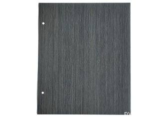 A madeira efetua a folha decorativa do PVC para a largura 1400mm da espessura 0.35mm da mobília