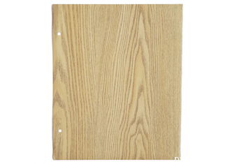 Filme decorativo do PVC do efeito de madeira 3D para a mobília Matte Finish de superfície