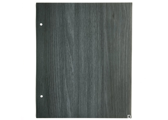 Filme super de Matte Wood Grain Pvc Decorative para o envolvimento do perfil do quadro de porta