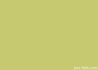 Folhas adesivas verde-maçã da mobília do PVC para a placa de propaganda