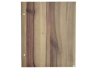 Folha decorativa do PVC de Matte Surface Wood Effect para a laminação de Menbrane da partícula