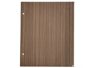 Espessura 180 mícrons de folha decorativa do Pvc no rolamento resistente ao calor