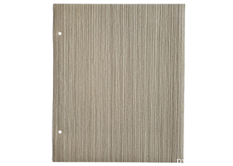 0.10mm escovou o filme de madeira claro da mobília do PVC da cor para a decoração da porta de armário