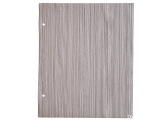 O filme decorativo escovado Formable do PVC de Grey Wood Color para a tevê está