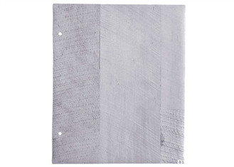 Folha da mobília do PVC do resíduo metálico da resistência térmica para a decoração de superfície interior