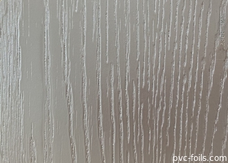 Filme gravado 1400mm do PVC da cor 1260mm da pérola para a decoração interior da casa