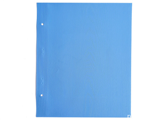 Filme do PVC de Matte Self Adhesive dos azul-céu para a decoração da superfície da mobília
