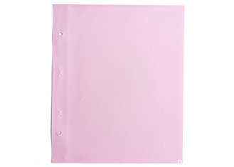 Filme de PVC autoadesivo com acabamento fosco de cor rosa lisa para decoração de casa