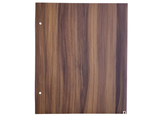 Folha decorativa de PVC de cor de madeira de carvalho dourada 1420 mm de largura