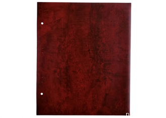 Folha decorativa de PVC cor de madeira de maçã personalizada para portas de membrana a vácuo