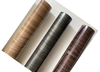 Cor sólida 0,30 mm Folha de madeira para móveis em PVC interior para aparador