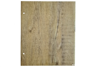 Folha de madeira de PVC resistente a arranhões para superfície decorativa interna