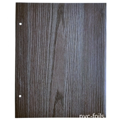 Espessura decorativa do esparadrapo 0.07mm-0.25mm da grão da madeira do filme do PVC de ROHS