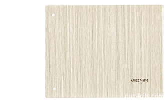 filme decorativo do PVC de Matte Wood Color da espessura de 0.14mm para a mobília