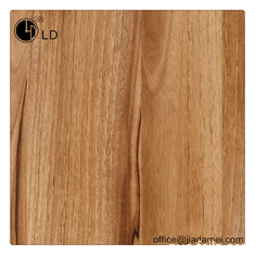 Filme decorativo Matte Surface Treatment do PVC do projeto de madeira da grão