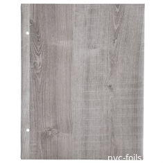 Filtro decorativo de PVC laminado em MDF para materiais de construção 50m-500m comprimento