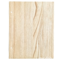 Película decorativa de PVC auto-aderente com padrão de madeira de cor sólida de mármore
