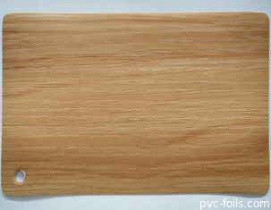 Película de laminação de PVC para revestimento de perfis de janelas e portas Espessura 0,12 mm-0,20 mm