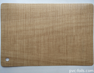 Rolo de folhas de PVC para decoração de portas de móveis