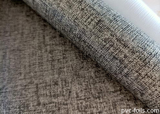 Novo design de tecido PVC membrana folhas de rolo para decoração de porta do armário