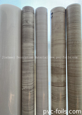 Película decorativa de PVC de rolos de PVC para laminação plana