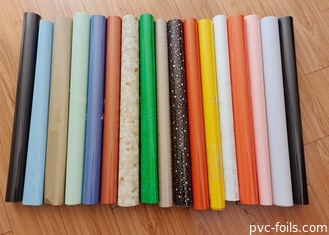 Rolo de filme de PVC auto-aderente para decoração de superfícies interiores