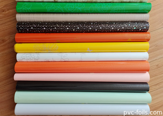 Rolo de filme de PVC auto-aderente para decoração de móveis