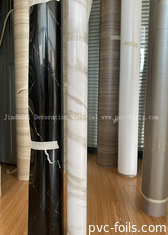 Embalado em rolo novo design de mármore auto-aderente filme de PVC para decoração de superfície