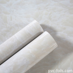 Película decorativa de laminação de PVC resistente aos raios UV para revestimentos de janelas de PVC