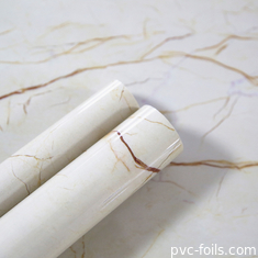 Rolo de película de PVC de alto brilho para janelas de PVC cobre a resistência UV