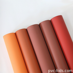 Super Matte PVC Film Decorativo Custom Color Soft Touch Para Portas de Cozinha