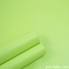 Super Matte Mono Color Pvc Decorative Foil Roll para Portas de Gabinete