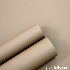 Fabric Design PVC membrana folha de rolo para portas MDF, membrana prensagem