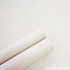 Rolo gravado tela da folha da membrana do PVC para portas do MDF, pressão da membrana