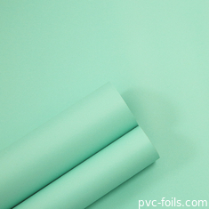 Filtro de mobília de PVC supermate para portas de membrana, toque suave e sensação de pele