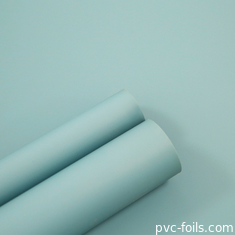 Rolo de filme de móveis em PVC de cor ultra-mate mono para portas