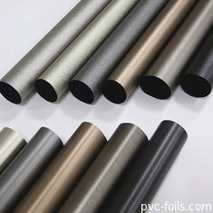 Película autoadhesiva de PVC de cor metálica para decoração de móveis interiores