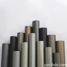 Película de PVC auto-aderente em rolos para decoração de superfícies