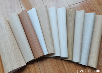 Super Matte Wood Grain PVC Film para Armário e Decoração de Móveis