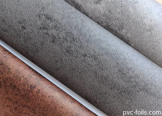 Película decorativa de PVC para portas interiores