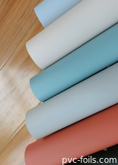 Filtro decorativo de PVC de superfície fosca para mobiliário, resistente à água e durável