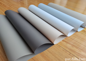 Película decorativa de PVC resistente ao amarelamento para revestimento de perfis de janelas