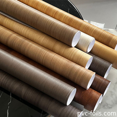 Resistente à água auto-aderente interior película de vinil resistente a arranhões decorativo papel de parede colado PVC adesivos para uso doméstico