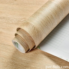 Papel de parede auto-aderente à prova d'água interior de película de vinil decorativa colado PVC adesivos para uso doméstico