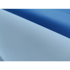 Película decorativa de PVC de cor branca semigloss para laminação de rolamento