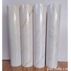 Home Decorativo Impermeável PVC Folha de Mármore Auto-Adesivo Adesivos Papel de parede Papel de contato Para Kitchen Countertop